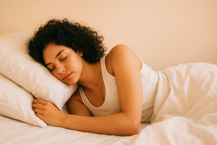 An evening meal that supports better sleep