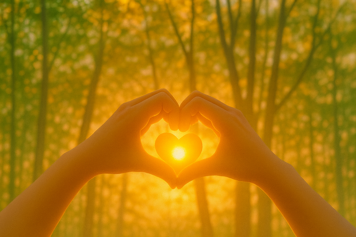 Sunlight streaming indoors, representing mood and vitamin D