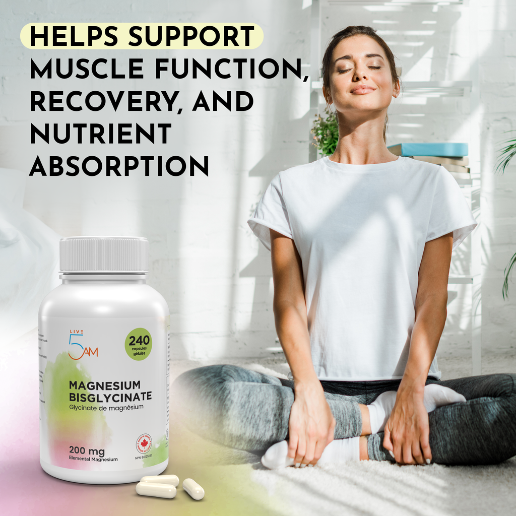 Magnesium Bisglycinate 200mg