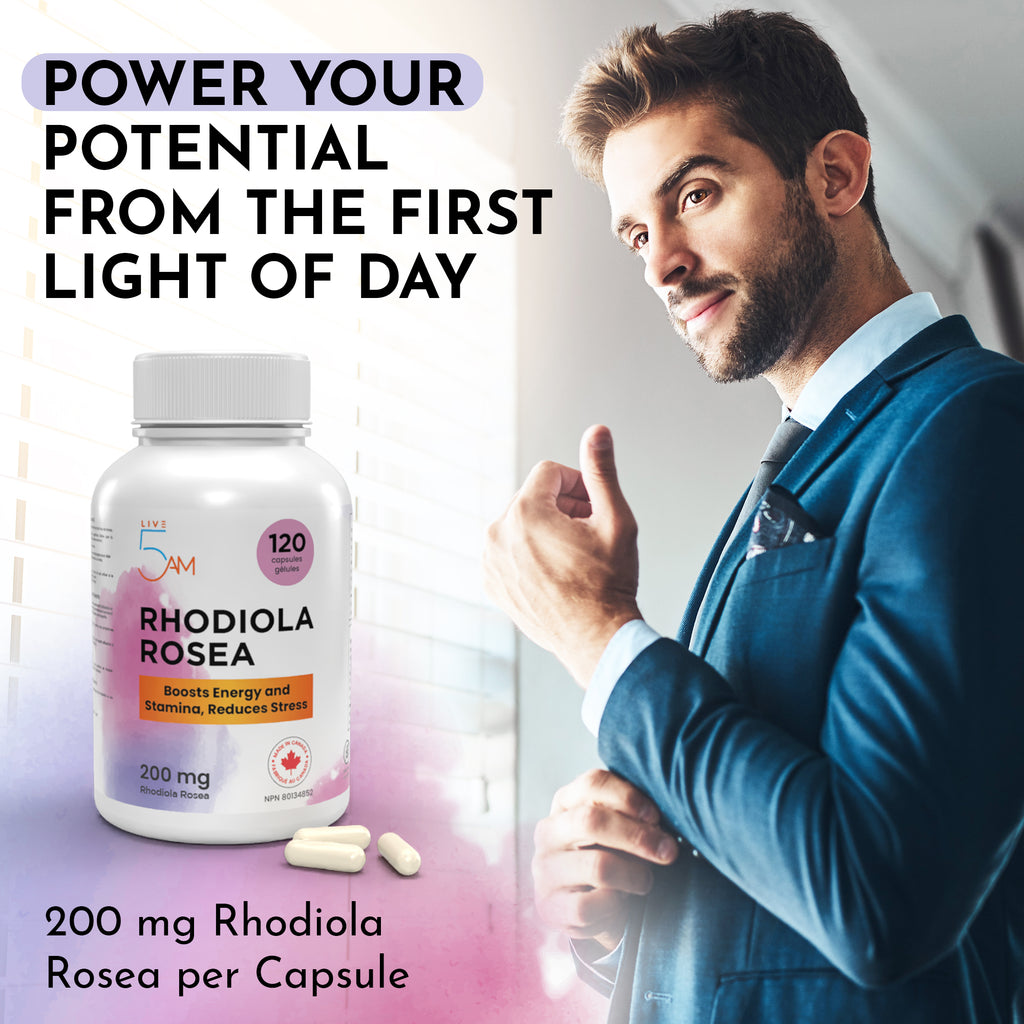 Rhodiola Rosea 200 mg