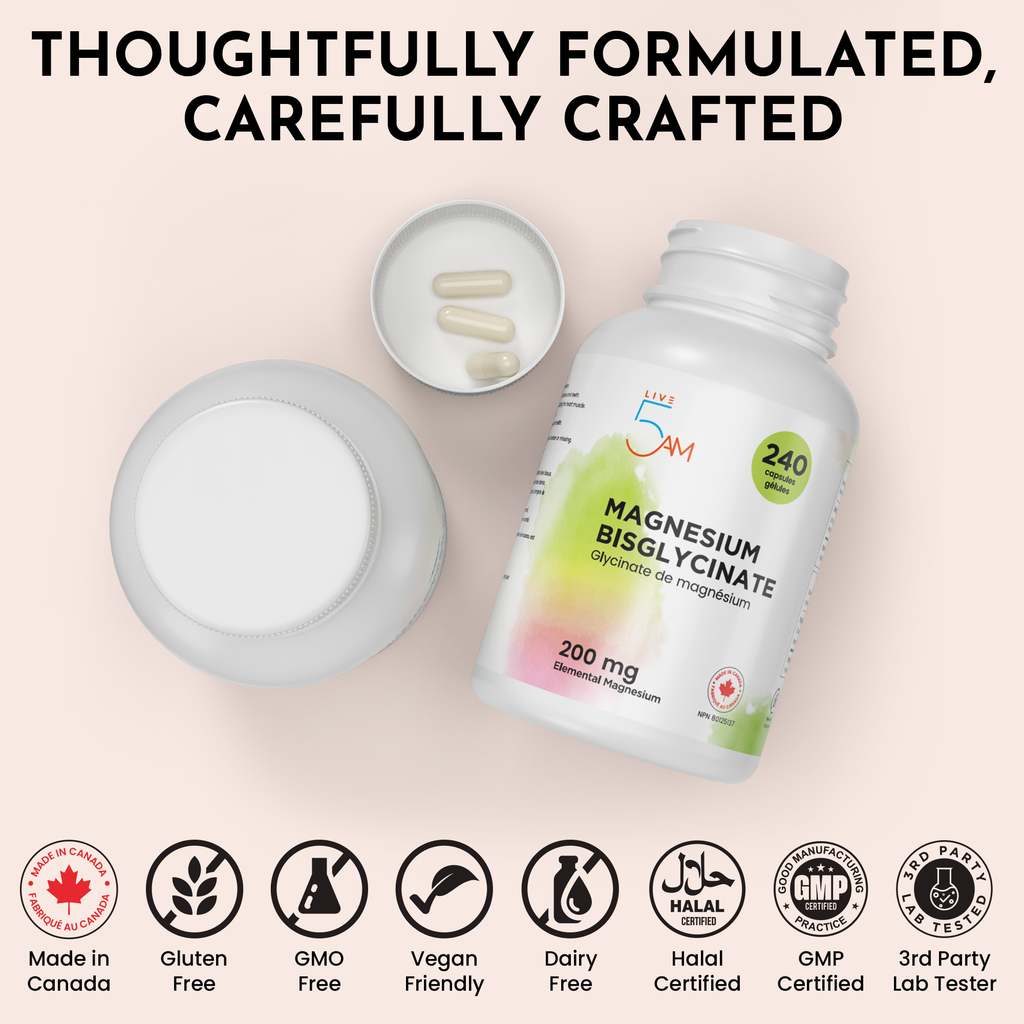 Magnesium Bisglycinate 200mg