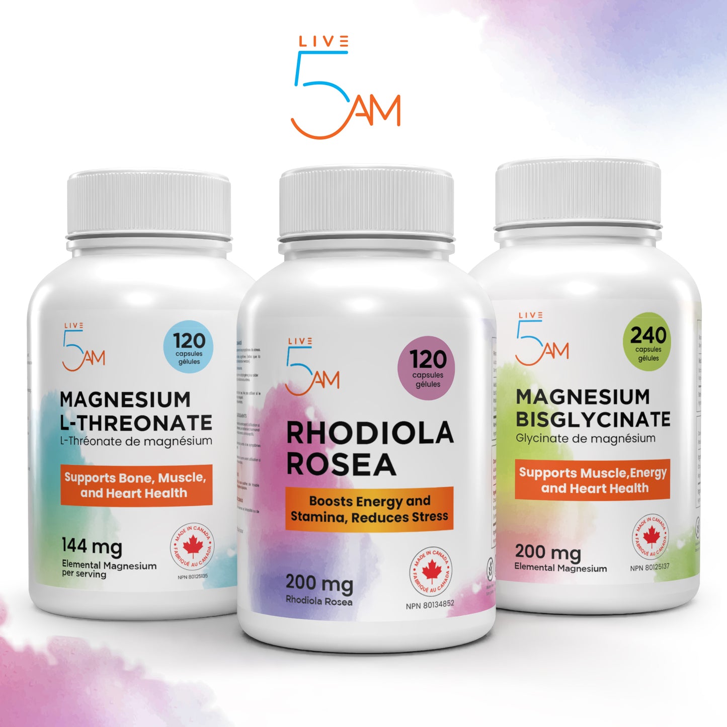 Rhodiola Rosea 200 mg