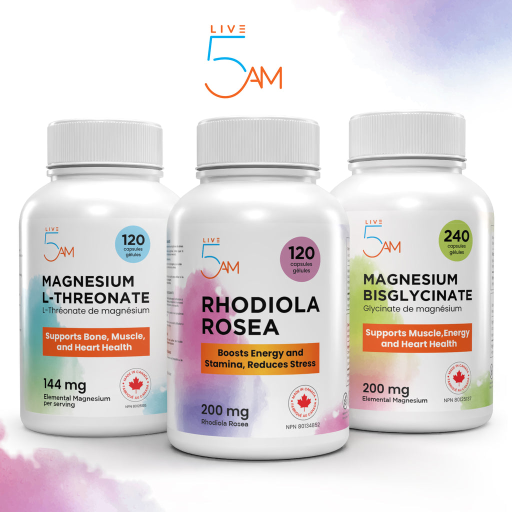 Rhodiola Rosea 200 mg