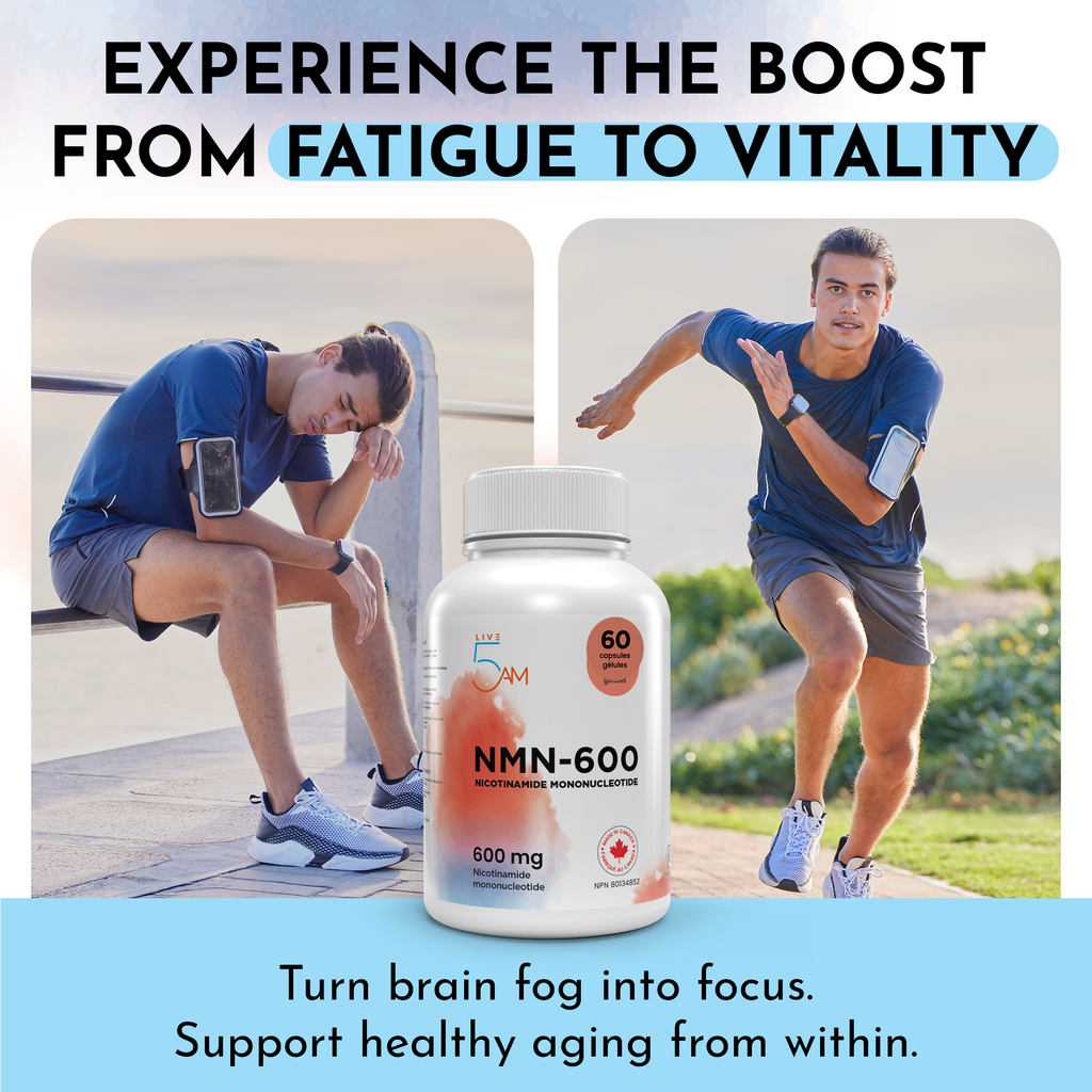 NMN 600mg (Nicotinamide Mononucleotide)