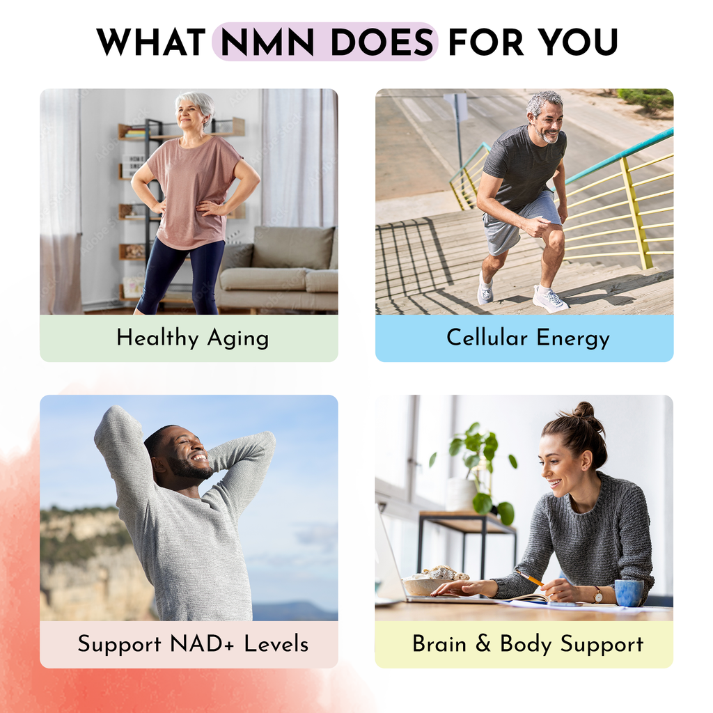 NMN 600mg (Nicotinamide Mononucleotide)