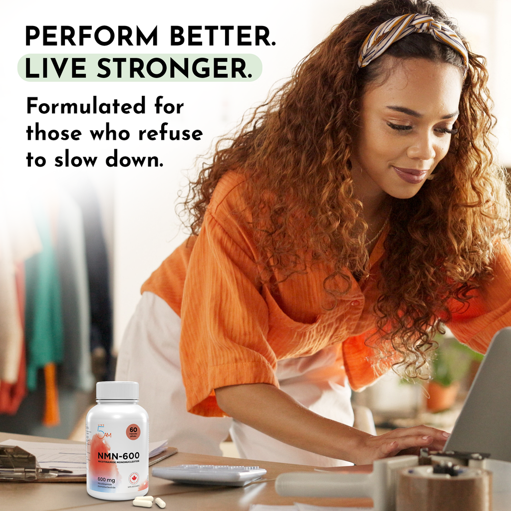 NMN 600mg (Nicotinamide Mononucleotide)