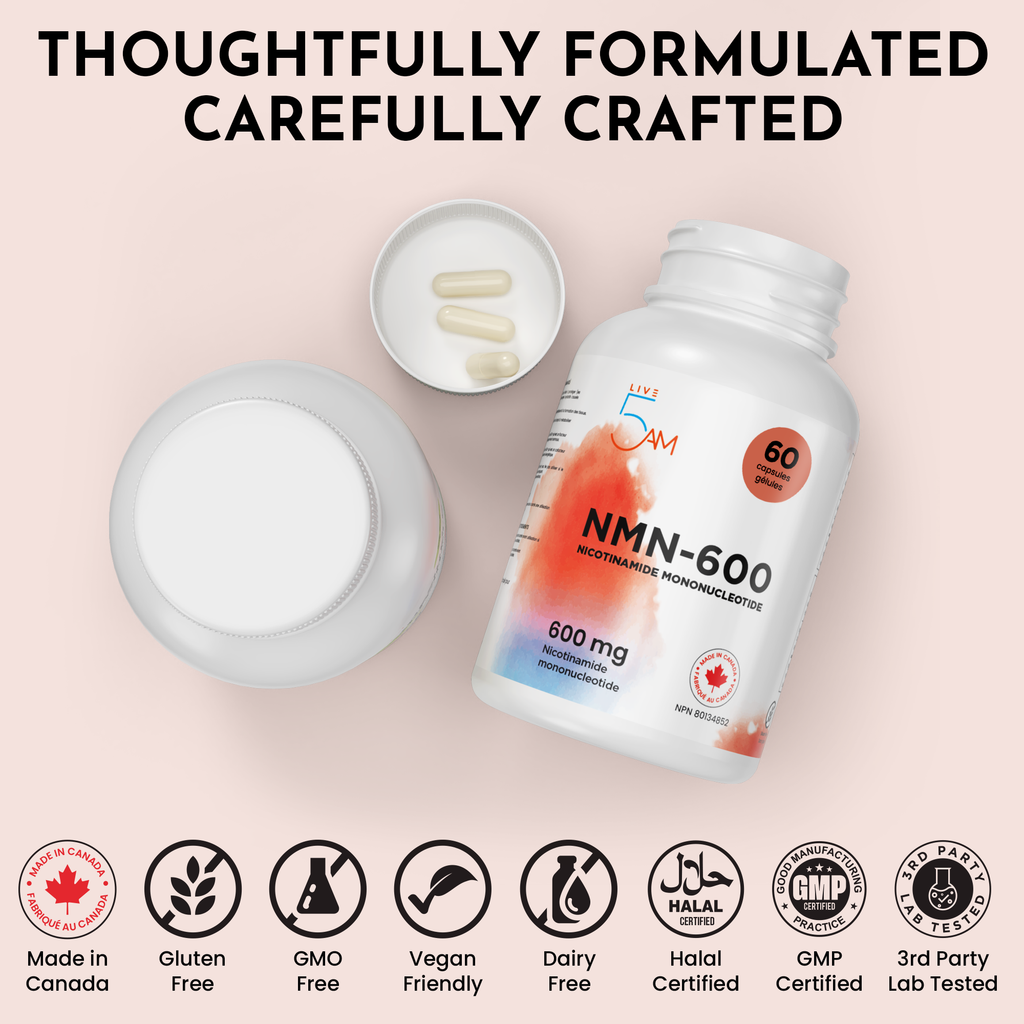 NMN 600mg (Nicotinamide Mononucleotide)