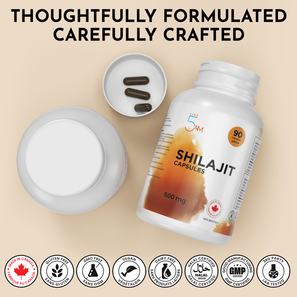 Shilajit 500 mg
