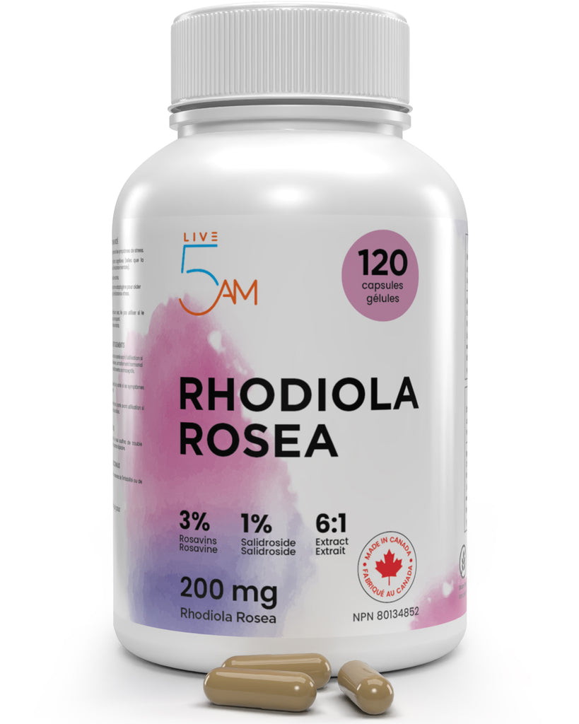 Rhodiola Rosea 200 mg