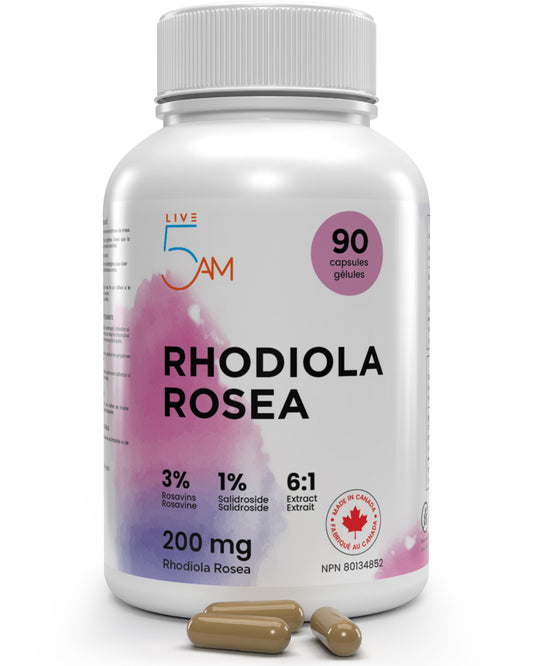 Rhodiola Rosea 200 mg