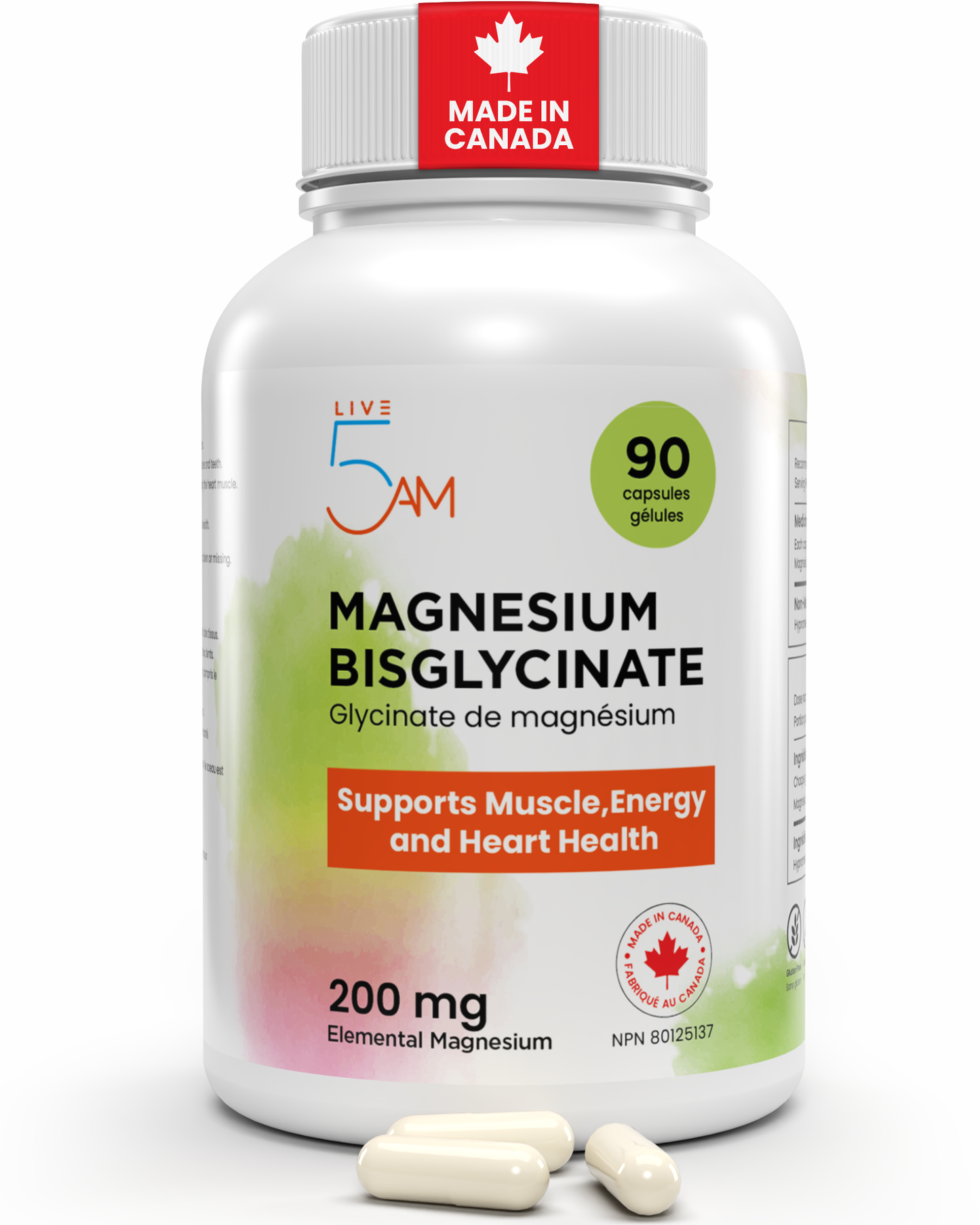 Magnesium Bisglycinate 200mg