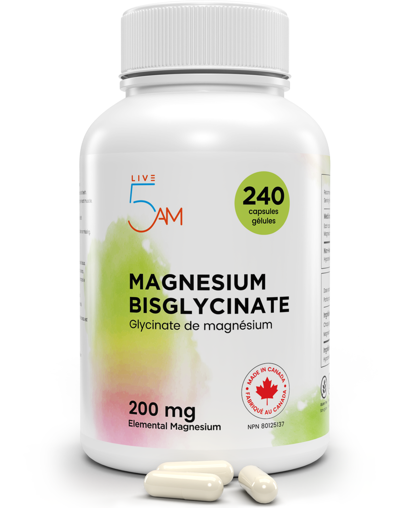 Magnesium Bisglycinate 200mg