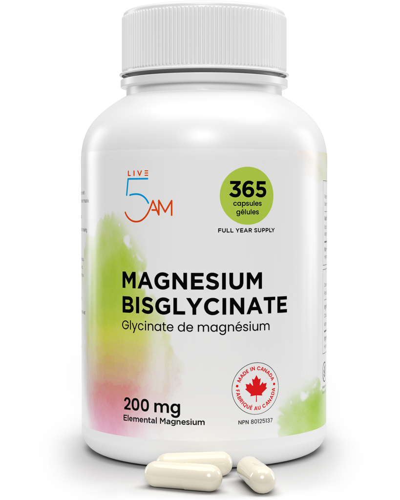Magnesium Bisglycinate 200mg