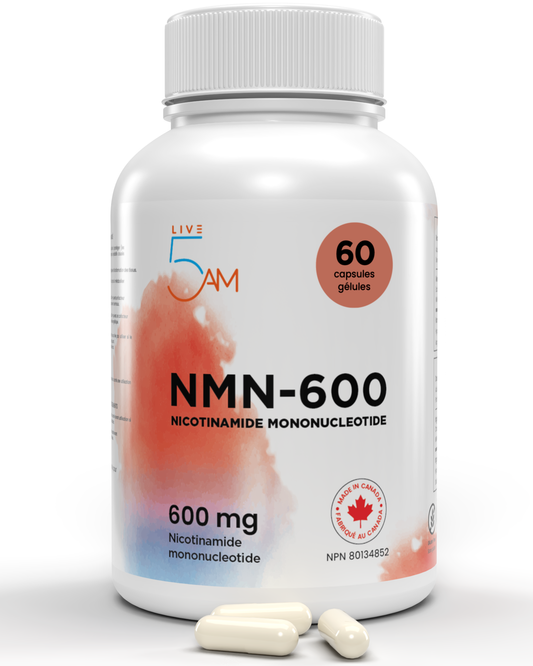 NMN 600mg (Nicotinamide Mononucleotide)