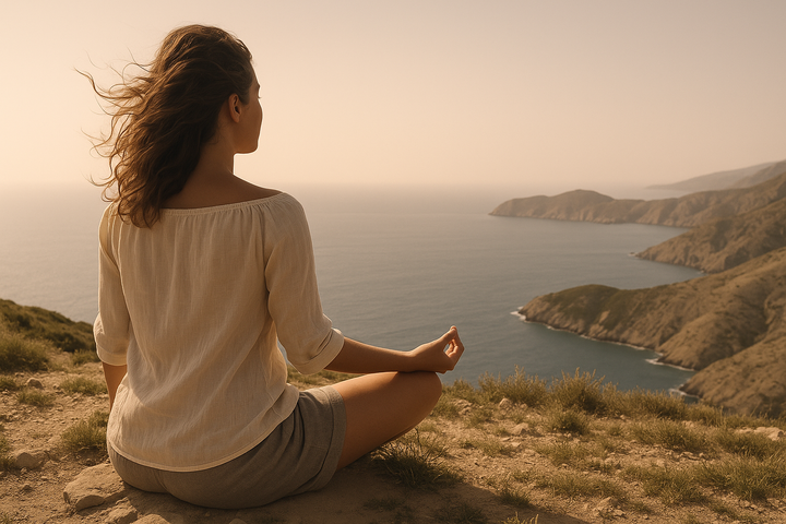 A quiet moment of rest representing recovery from burnout