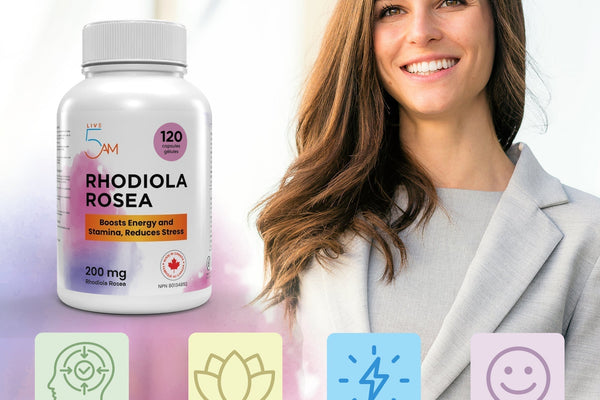 Rhodiola rosea, an adaptogenic herb for stress relief