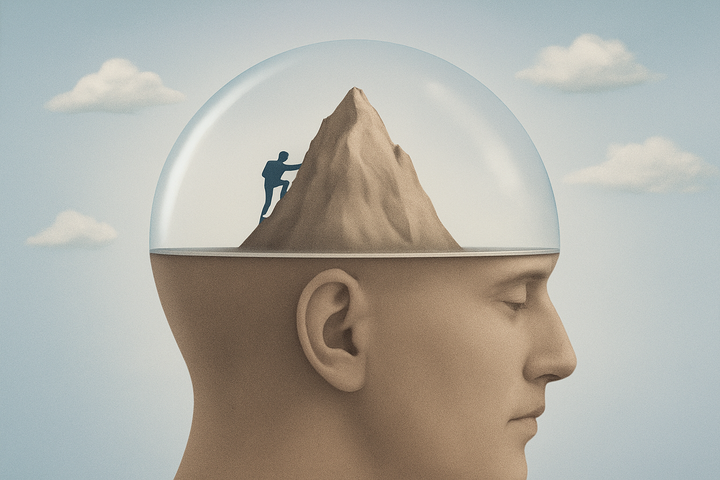 Earth and minerals concept for a sharper mind