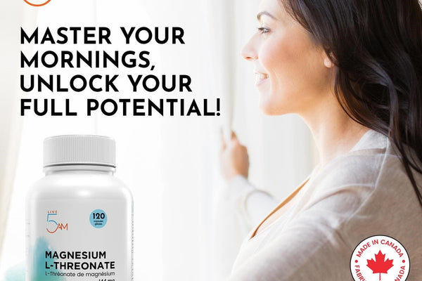 L-threonate for muscle building