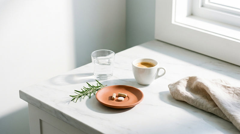 How to Build a Morning Supplement Routine That Sticks