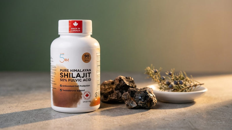 Shilajit in Canada: Licensed Capsules vs Imported Resin