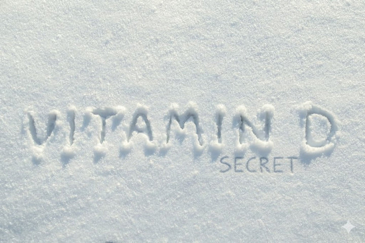 Winter sunlight and vitamin D for all-day energy