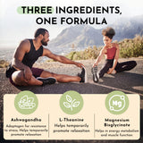 Live 5AM Ashwagandha+ formulated for calm focus under pressure