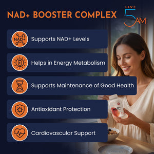 NAD+ Booster Complex supplement facts