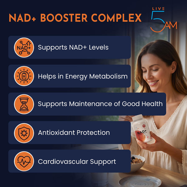 NAD+ Booster Complex supplement facts