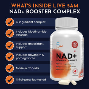 NAD+ Booster Complex benefits