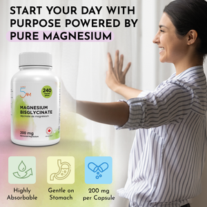 Magnesium Bisglycinate 200mg