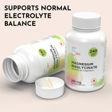 Live 5AM Magnesium Bisglycinate 200mg bottle with capsules