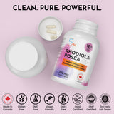 Live 5AM Rhodiola Rosea capsules for stress resilience