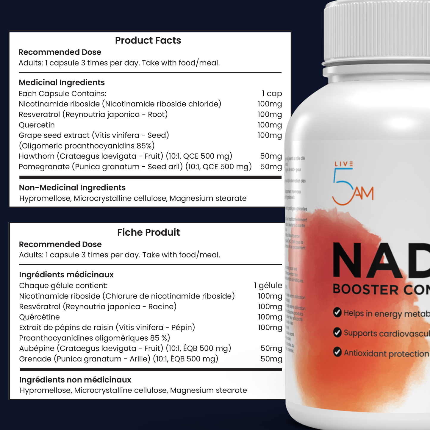 NAD+ Booster Complex