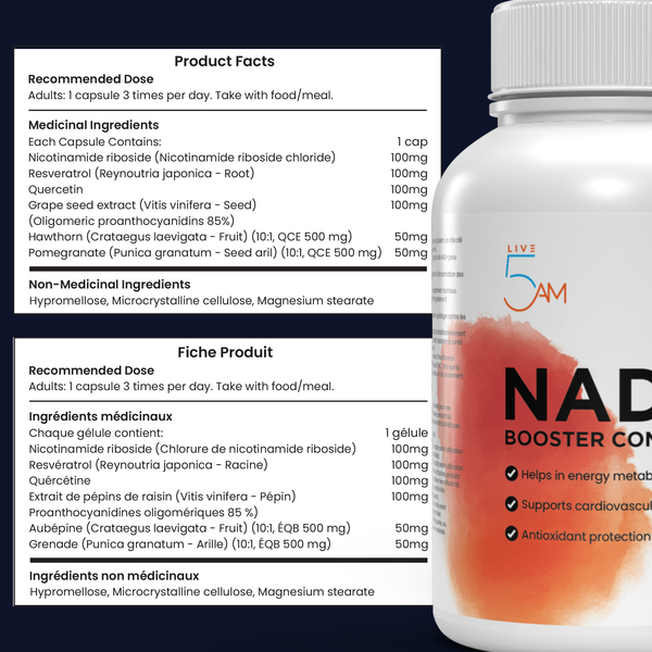 NAD+ Booster Complex