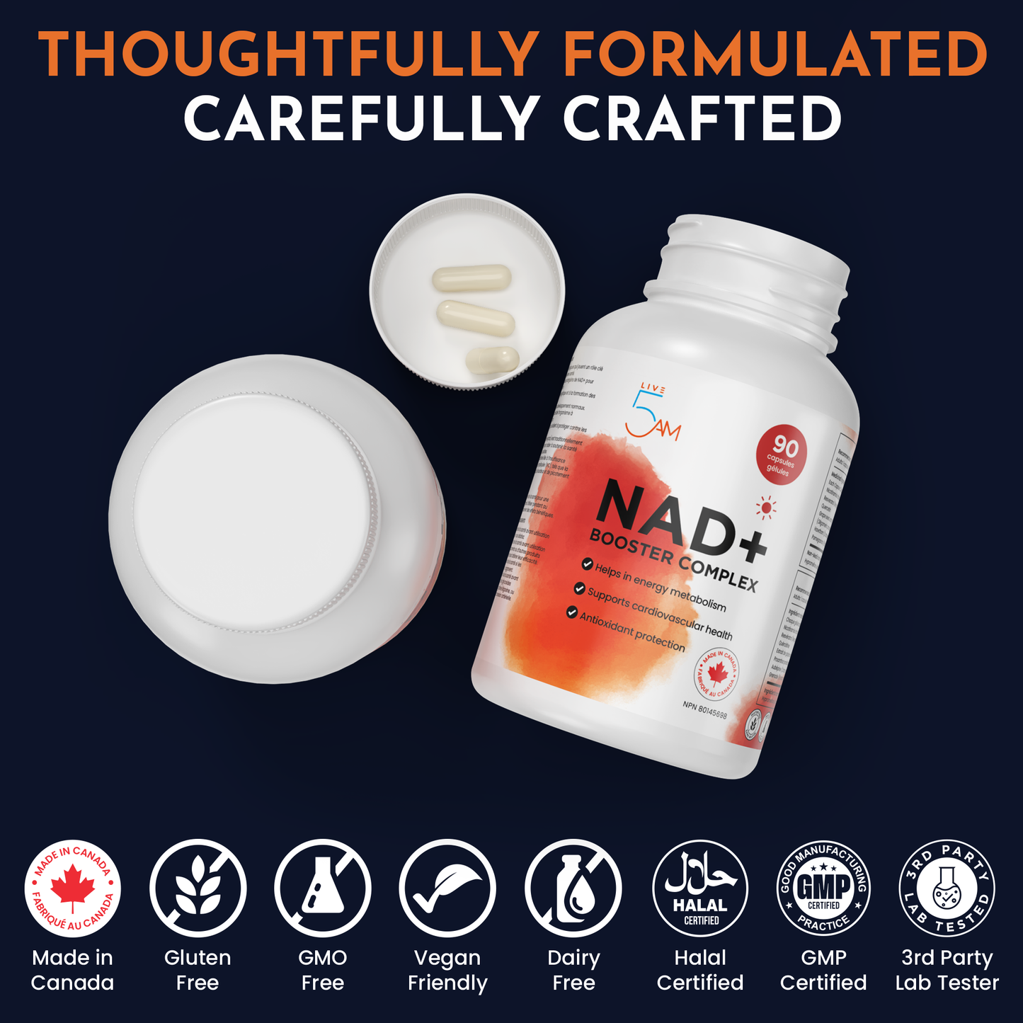 NAD+ Booster Complex