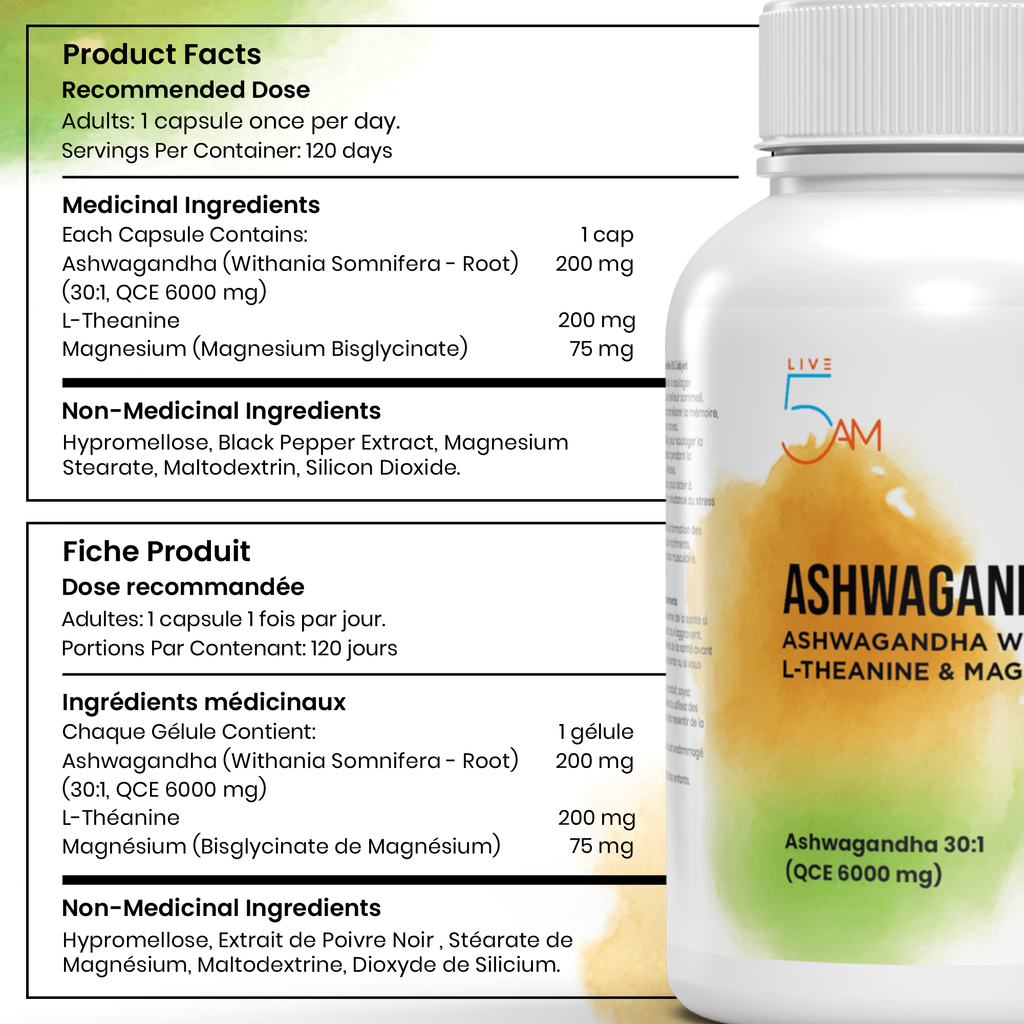 Ashwagandha +