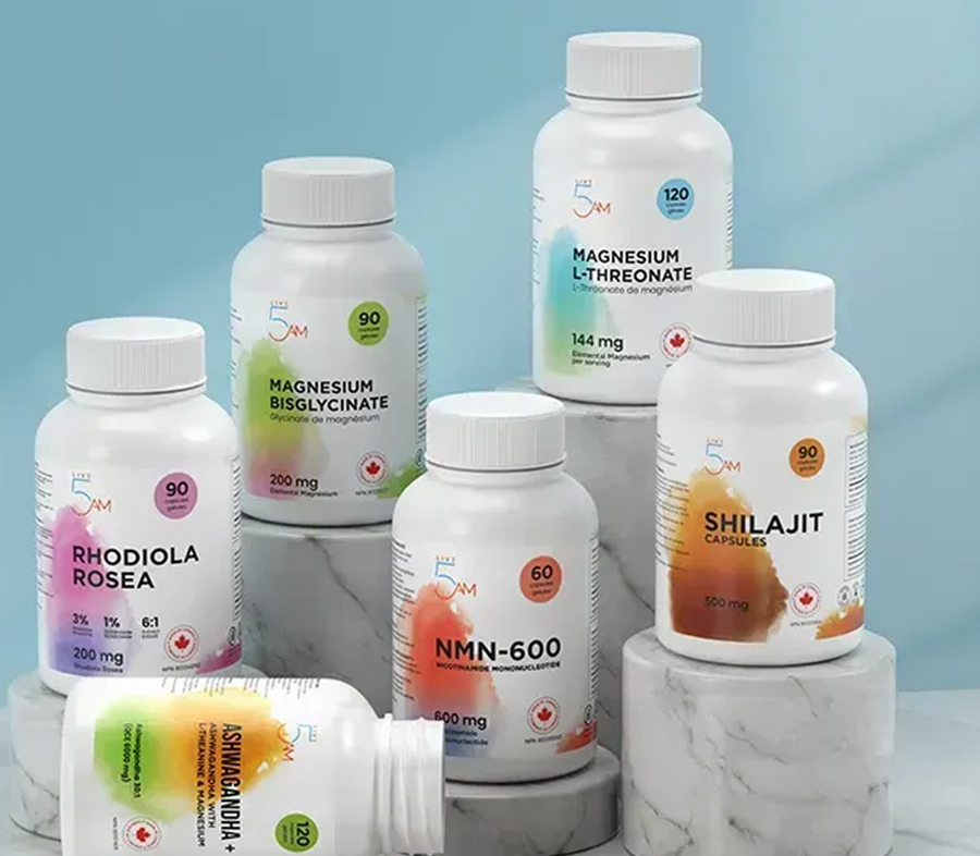 We built a system, not just supplements