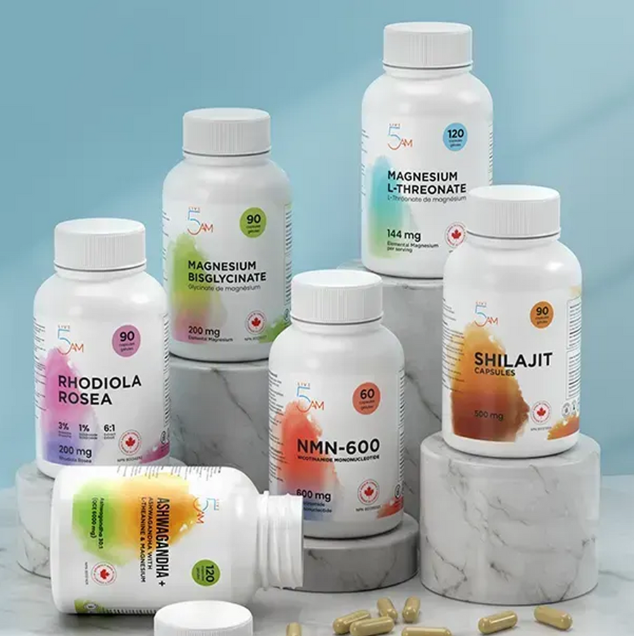 We built a system, not just supplements