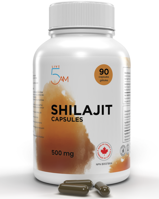 Shilajit 500 mg