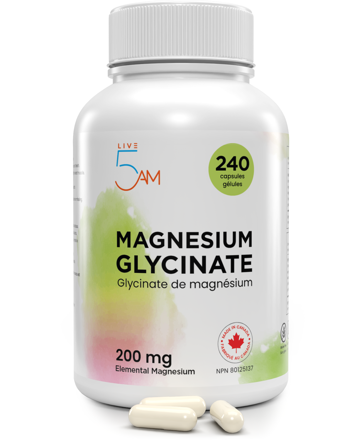 Magnesium Bisglycinate 200mg