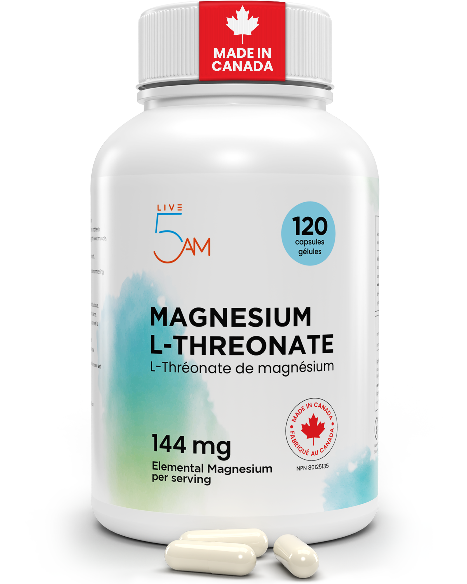 Magnesium L-Threonate 144mg