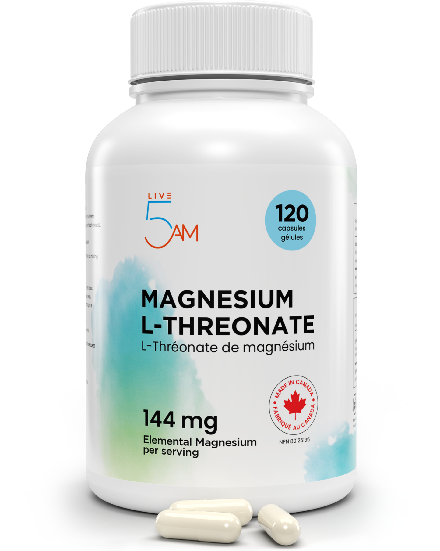 Magnesium L-Threonate 144mg