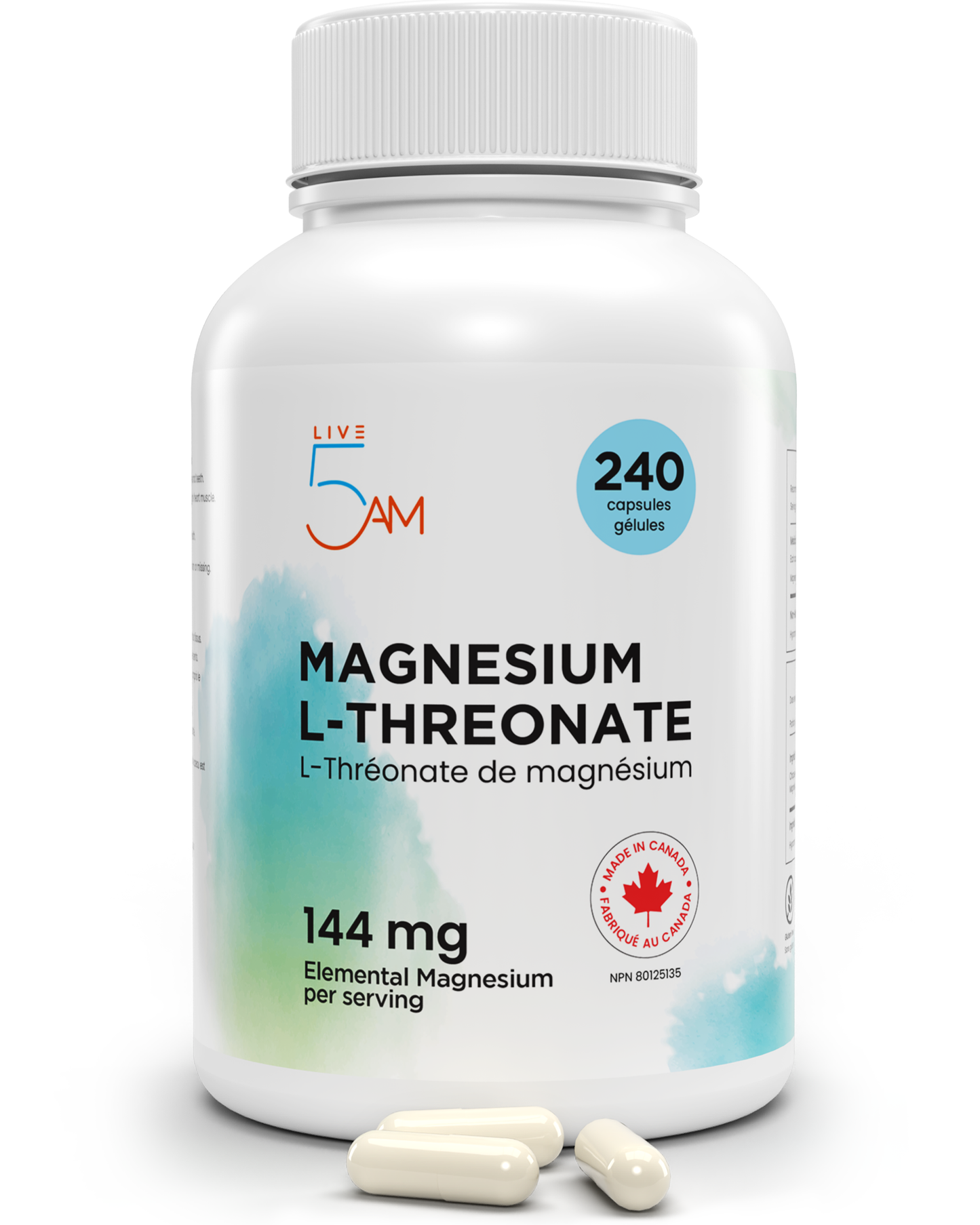 Magnesium L-Threonate 144mg