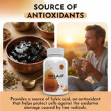 Live 5AM Shilajit 500mg supplement facts panel