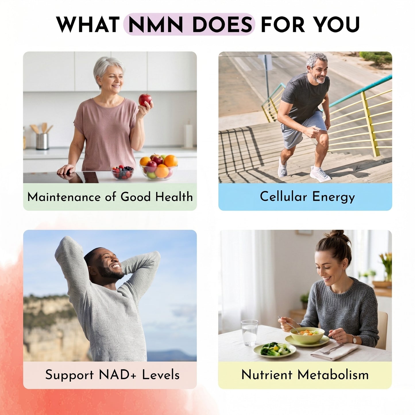 Live 5AM NMN 600mg high-purity nicotinamide mononucleotide