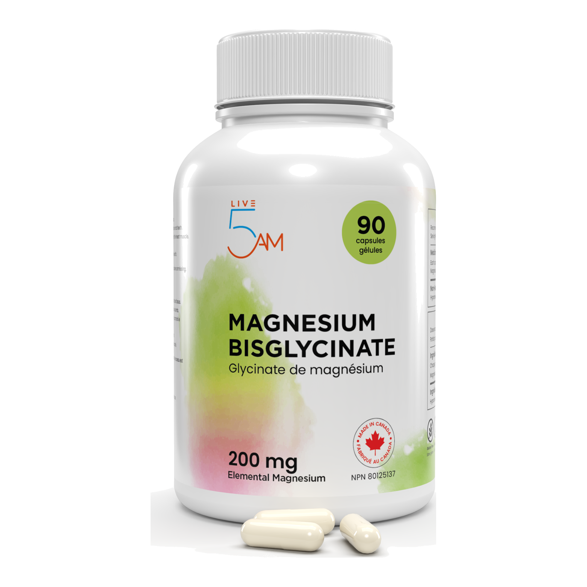 Magnesium Bisglycinate 200mg