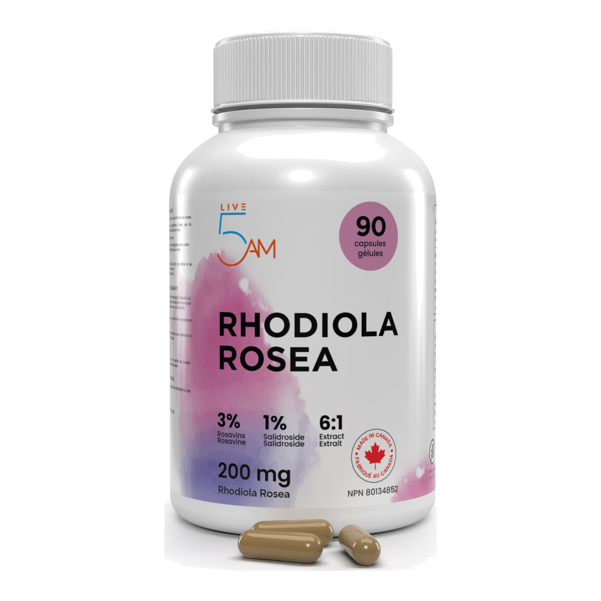 Rhodiola Rosea 200 mg