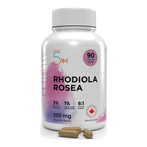 Rhodiola Rosea 200 mg