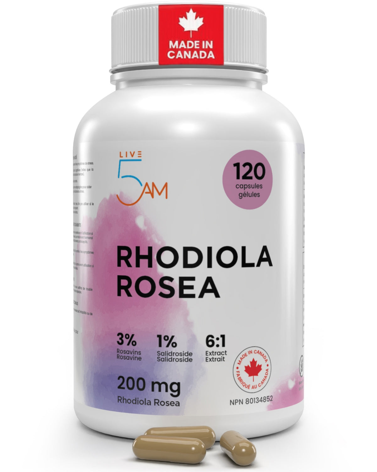 Rhodiola Rosea 200 mg